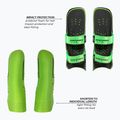 Dětské chrániče holení Komperdell Shinguards Profi World Cup Jr green 3
