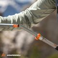 Trekingové hole Komperdell FX Lite Ti Vario silver/orange 4