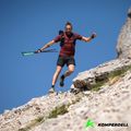Běžecké hole Komperdell FXP Composite Trail blue 4