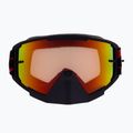 Cyklistické brýle Red Bull SPECT Whip matt black/amber red mirror 2