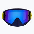 Cyklistické brýle Red Bull SPECT Whip matte blue/smoke/blue mirror 2