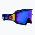 Cyklistické brýle Red Bull SPECT Whip matte blue/smoke/blue mirror 3