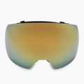Lyžařské brýle Red Bull SPECT Chute black/brown with gold mirror/cloudy snow 2