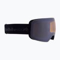 Lyžařské brýle Red Bull SPECT Chute black/brown with gold mirror/cloudy snow