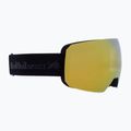 Lyžařské brýle Red Bull SPECT Chute black/brown with gold mirror/cloudy snow 2
