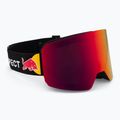 Lyžařské brýle Red Bull SPECT Line black/brown with red mirror/cloudy snow 2