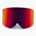 Lyžařské brýle Red Bull SPECT Line black/brown with red mirror/cloudy snow 3