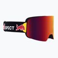 Lyžařské brýle Red Bull SPECT Line black/brown with red mirror/cloudy snow 6