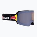 Lyžařské brýle Red Bull SPECT Line black/brown with red mirror/cloudy snow 7