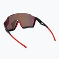 Sluneční brýle Red Bull SPECT Stun matt black/brown with red mirror 2