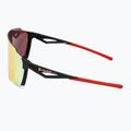 Sluneční brýle Red Bull SPECT Stun matt black/brown with red mirror 4