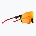 Sluneční brýle Red Bull SPECT Stun matt black/brown with red mirror 5