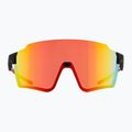 Sluneční brýle Red Bull SPECT Stun matt black/brown with red mirror 6