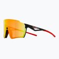 Sluneční brýle Red Bull SPECT Stun matt black/brown with red mirror 7