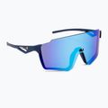 Sluneční brýle Red Bull SPECT Stun matt blue/smoke with blue mirror