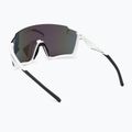 Sluneční brýle Red Bull SPECT Stun shiny white/smoke with purple-green mirror 2
