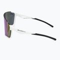Sluneční brýle Red Bull SPECT Stun shiny white/smoke with purple-green mirror 4