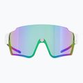 Sluneční brýle Red Bull SPECT Stun shiny white/smoke with purple-green mirror 6