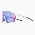 Sluneční brýle Red Bull SPECT Stun shiny white/smoke with purple-green mirror 7