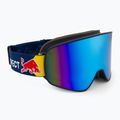 Lyžařské brýle Red Bull SPECT Rush blue/ice blue snow/smoke with blue mirror