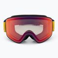 Lyžařské brýle Red Bull SPECT Rush Photo blue/brown with red chrome x 2