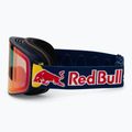 Lyžařské brýle Red Bull SPECT Rush Photo blue/brown with red chrome x 4