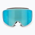 Lyžařské brýle Red Bull SPECT Rush white/ice blue snow/smoke with blue mirror 2