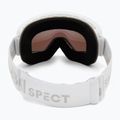Lyžařské brýle Red Bull SPECT Rush white/ice blue snow/smoke with blue mirror 3