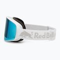 Lyžařské brýle Red Bull SPECT Rush white/ice blue snow/smoke with blue mirror 4