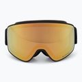 Lyžařské brýle Red Bull SPECT Rush Photo black/brown with gold chrome x 2