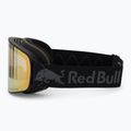 Lyžařské brýle Red Bull SPECT Rush Photo black/brown with gold chrome x 4