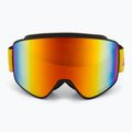 Lyžařské brýle Red Bull SPECT Rush black/red snow - orange with red mirror 2