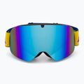 Lyžařské brýle Red Bull SPECT Soar dark blue/smoke with ice blue mirror 2