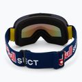 Lyžařské brýle Red Bull SPECT Soar dark blue/smoke with ice blue mirror 3
