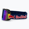 Lyžařské brýle Red Bull SPECT Soar dark blue/smoke with ice blue mirror 4