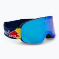 Lyžařské brýle Red Bull SPECT Soar Photo dark blue/light blue with blue chrome x