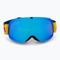 Lyžařské brýle Red Bull SPECT Soar Photo dark blue/light blue with blue chrome x 2