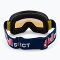 Lyžařské brýle Red Bull SPECT Soar Photo dark blue/light blue with blue chrome x 3