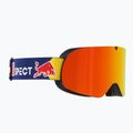 Lyžařské brýle Red Bull SPECT Rush matt blue/orange with red mirror