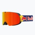 Lyžařské brýle Red Bull SPECT Rush matt blue/orange with red mirror 2