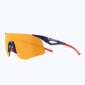 Sluneční brýle Red Bull SPECT Mark blue/brown with red orange mirror 3