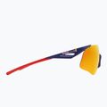 Sluneční brýle Red Bull SPECT Mark blue/brown with red orange mirror 4