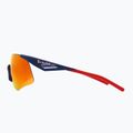 Sluneční brýle Red Bull SPECT Mark blue/brown with red orange mirror 5