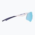 Sluneční brýle Red Bull SPECT Mark white/smoke with blue mirror 4