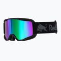 Lyžařské brýle Red Bull Spect Neon matt black/brown with green mirror 2