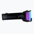 Lyžařské brýle Red Bull Spect Neon matt black/brown with green mirror 3
