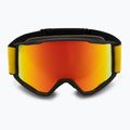 Lyžařské brýle Red Bull SPECT Neon black/orange with red mirror 2