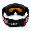 Lyžařské brýle Red Bull SPECT Neon black/orange with red mirror 3