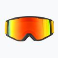 Lyžařské brýle Red Bull SPECT Neon black/orange with red mirror 2