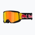 Lyžařské brýle Red Bull SPECT Neon black/orange with red mirror 4